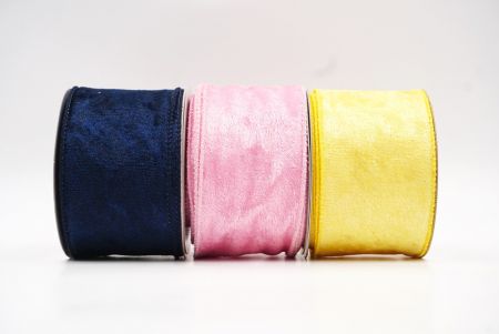 Plain Colors Wired Ribbon